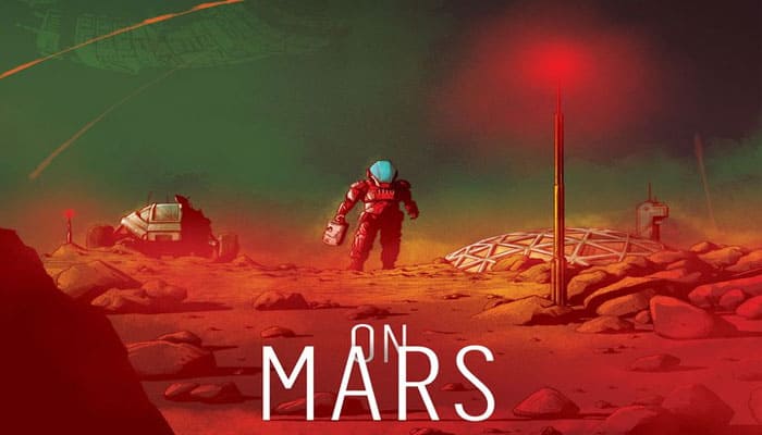 On Mars
